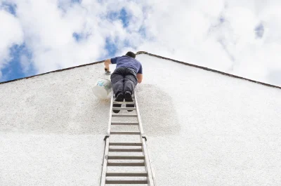 Peinture extérieure à Arcins — façades et ravalement